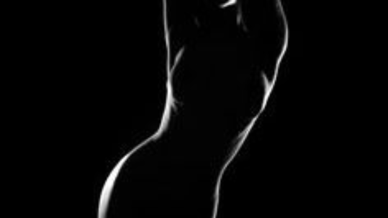 Silhouette of female body